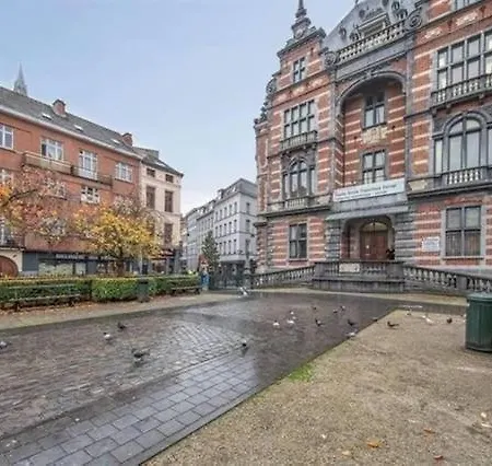 Central Studio Close To Grand Place For 2 Brussels Exterior photo