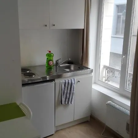 Central Studio Close To Grand Place For 2 Brussels Exterior photo